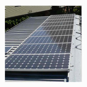 Rooftop Solar Panel Mounting Structure Manufacturers in Pune- Aton Engineering   