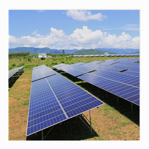 Solar Panel Ground Mounting System Manufacturers in Pune - Aton engineering
